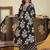 Women Floral Printed Regular  Cotton Kurta with Trousers & With Dupatta
