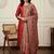 Women Regular Kurta with Trousers & With Dupatta