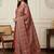 Women Regular Kurta with Trousers & With Dupatta