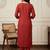 Women Regular Kurta with Trousers & With Dupatta