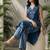 Women Floral Printed Regular Kurta with Palazzos