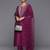 Women Embroidered Regular Sequinned Chanderi Silk Kurta with Trousers & With Dupatta