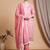 Women Ethnic Motifs Regular Kurta with Trousers & With Dupatta