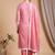 Women Ethnic Motifs Regular Kurta with Trousers & With Dupatta