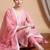 Women Ethnic Motifs Regular Kurta with Trousers & With Dupatta