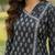 Ethnic Motifs Printed V-Neck Angrakha A-Line Kurta With Patiala & Dupatta