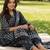 Ethnic Motifs Printed V-Neck Angrakha A-Line Kurta With Patiala & Dupatta