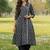 Ethnic Motifs Printed V-Neck Angrakha A-Line Kurta With Patiala & Dupatta