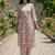Women Floral Printed Regular  Cotton Kurta with Trousers & With Dupatta