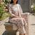 Women Floral Printed Regular  Cotton Kurta with Trousers & With Dupatta