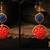 Trendy flower Earrings