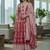 Women Ethnic Motifs Printed Regular  Cotton Kurta with Trousers & With Dupatta