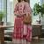 Women Ethnic Motifs Printed Regular  Cotton Kurta with Trousers & With Dupatta
