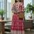 Women Ethnic Motifs Printed Regular  Cotton Kurta with Trousers & With Dupatta
