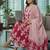 Women Ethnic Motifs Printed Regular  Cotton Kurta with Trousers & With Dupatta