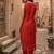 Women Embroidered Regular Thread Work Kurta with Trousers