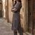 Women Embroidered Regular Thread Work Kurta with Trousers
