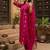 Women Ethnic Motifs Printed Regular Kurta with Trousers & With Dupatta