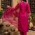 Women Ethnic Motifs Printed Regular Kurta with Trousers & With Dupatta
