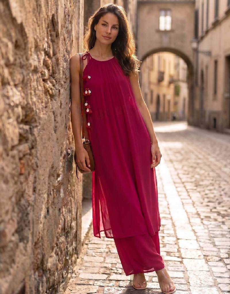 Women Regular Kurta with Palazzos