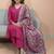 Women Ethnic Motifs Regular Kurta with Trousers & With Dupatta