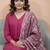 Women Ethnic Motifs Regular Kurta with Trousers & With Dupatta