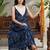Women Ethnic Motifs Printed Regular Thread Work Pure Cotton Kurta with Trousers