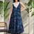 Women Ethnic Motifs Printed Regular Thread Work Pure Cotton Kurta with Trousers