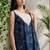 Women Ethnic Motifs Printed Regular Thread Work Pure Cotton Kurta with Trousers