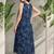 Women Ethnic Motifs Printed Regular Thread Work Pure Cotton Kurta with Trousers