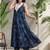 Women Ethnic Motifs Printed Regular Thread Work Pure Cotton Kurta with Trousers