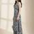 Women Printed Regular Pure Cotton Kurta with Trousers