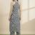Women Printed Regular Pure Cotton Kurta with Trousers