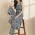 Women Printed Regular Pure Cotton Kurta with Trousers