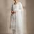 Women Floral Embroidered Regular Thread Work Kurta with Trousers & With Dupatta