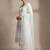 Women Floral Embroidered Regular Thread Work Kurta with Trousers & With Dupatta