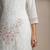 Women Floral Embroidered Regular Thread Work Kurta with Trousers & With Dupatta