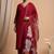 Floral Regular Kurta with Trousers With Dupatta