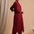 Floral Regular Kurta with Trousers With Dupatta