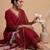 Floral Regular Kurta with Trousers With Dupatta