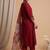 Floral Regular Kurta with Trousers With Dupatta