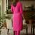 Women Regular Thread Work Kurta with Trousers