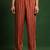 Floral Printed V-Neck Thread Work Kurta With Trousers & Dupatta