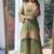Mahendi embroidered silk designer ready to wear stiched kurta plazzo set with dupatta