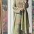 Mahendi embroidered silk designer ready to wear stiched kurta plazzo set with dupatta