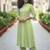 Women Striped Regular Kurta with Trousers