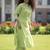 Women Striped Regular Kurta with Trousers