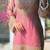 Pink embroidered silk designer ready to wear stiched kurta plazzo set with dupatta