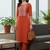 Women Yoke Design Regular Thread Work Kurta with Palazzos