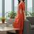Women Yoke Design Regular Thread Work Kurta with Palazzos